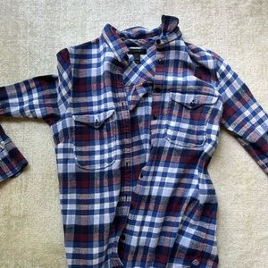 Jcrew flannel button down